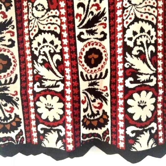 FARM Rio Stripes Winter Tapestry Knit Skirt - Picture 4 of 10